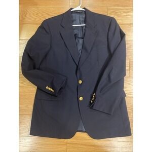 Polo university Club By RL Blue Suit Coat 44 Chest  29 Shoulder‎  229